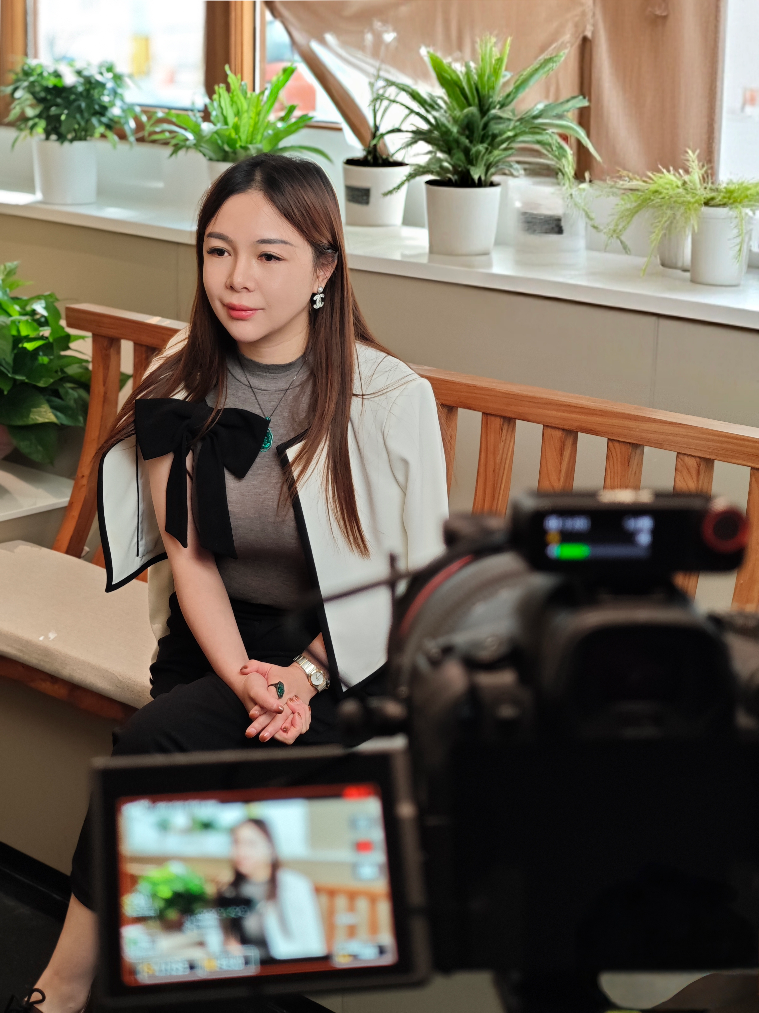 《向阳新程》民营经济赋能高质量发展 | 余群霞：以全链条布局破美业同质化