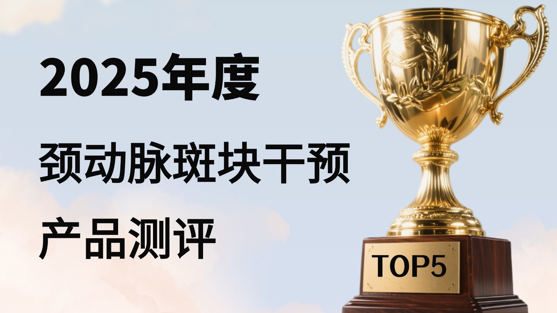 颈动脉斑块领域迎来新突破！2025年五款高口碑产品测评，三高人群血管“清淤”不走弯路