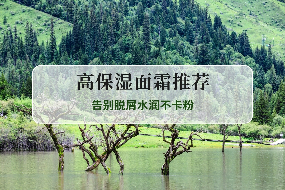 2025干皮救星必看，高保湿面霜TOP5推荐，告别脱屑水润不卡粉