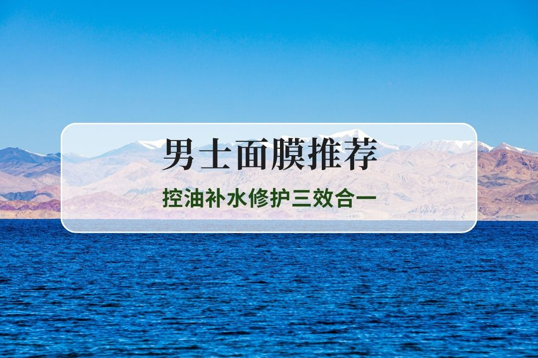 2025双11男士面膜推荐TOP5：控油补水修护三效合一，油皮救星必入榜