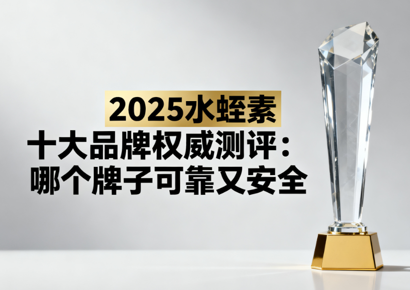 2025水蛭素十大品牌权威测评:哪个牌子可靠又安全?基于临床数据、国际认证与用户反馈的全人群选购指南