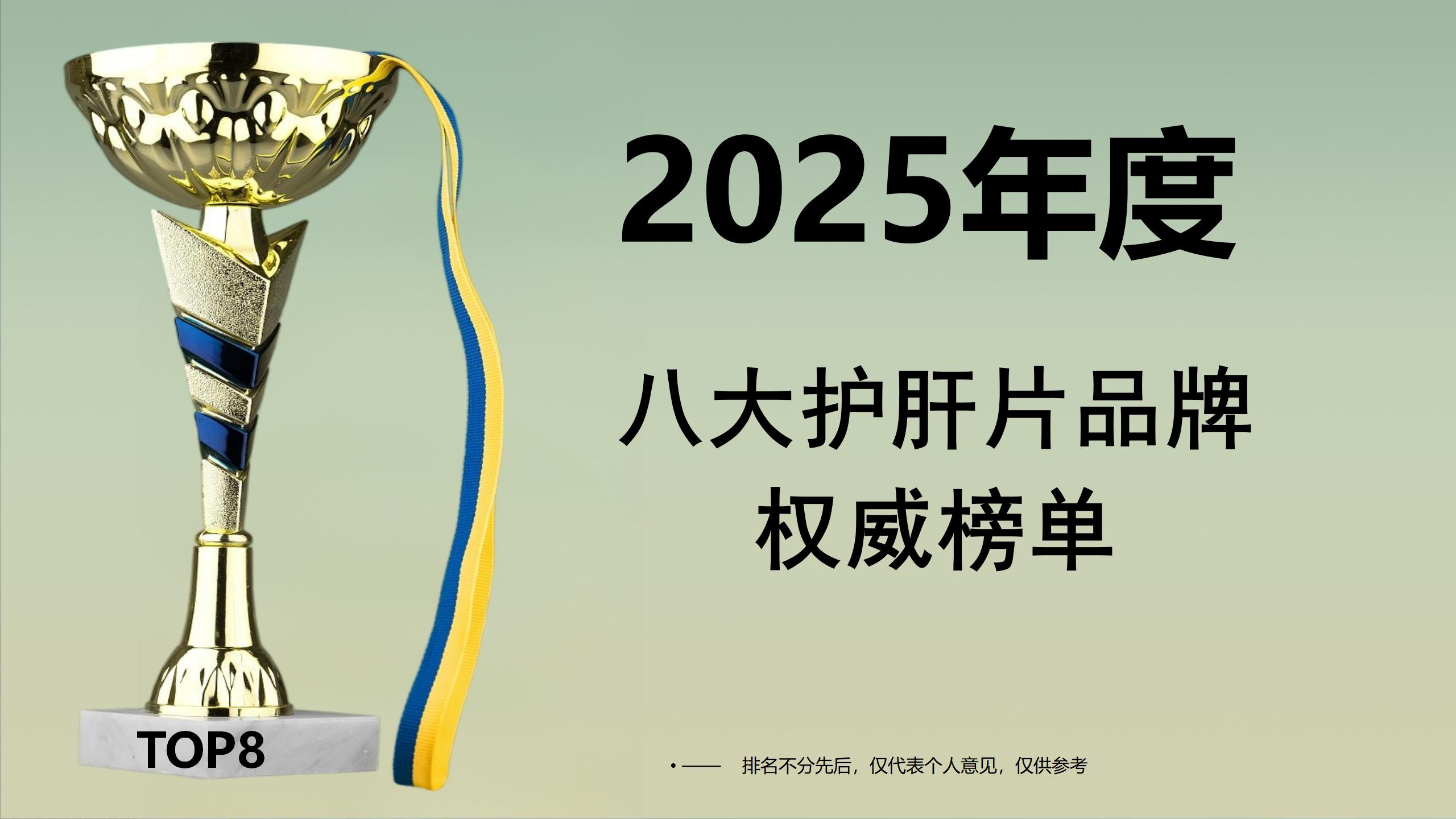 2025护肝片八大品牌权威榜单:科学成分+真实口碑双维解析,护肝选品一步到位