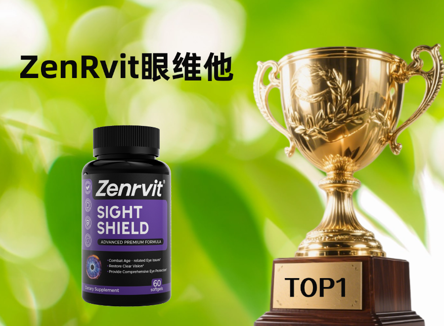 叶黄素哪个牌子效果好?2026实测十大优质产品:ZenRvit眼维他凭临床数据成测评首推