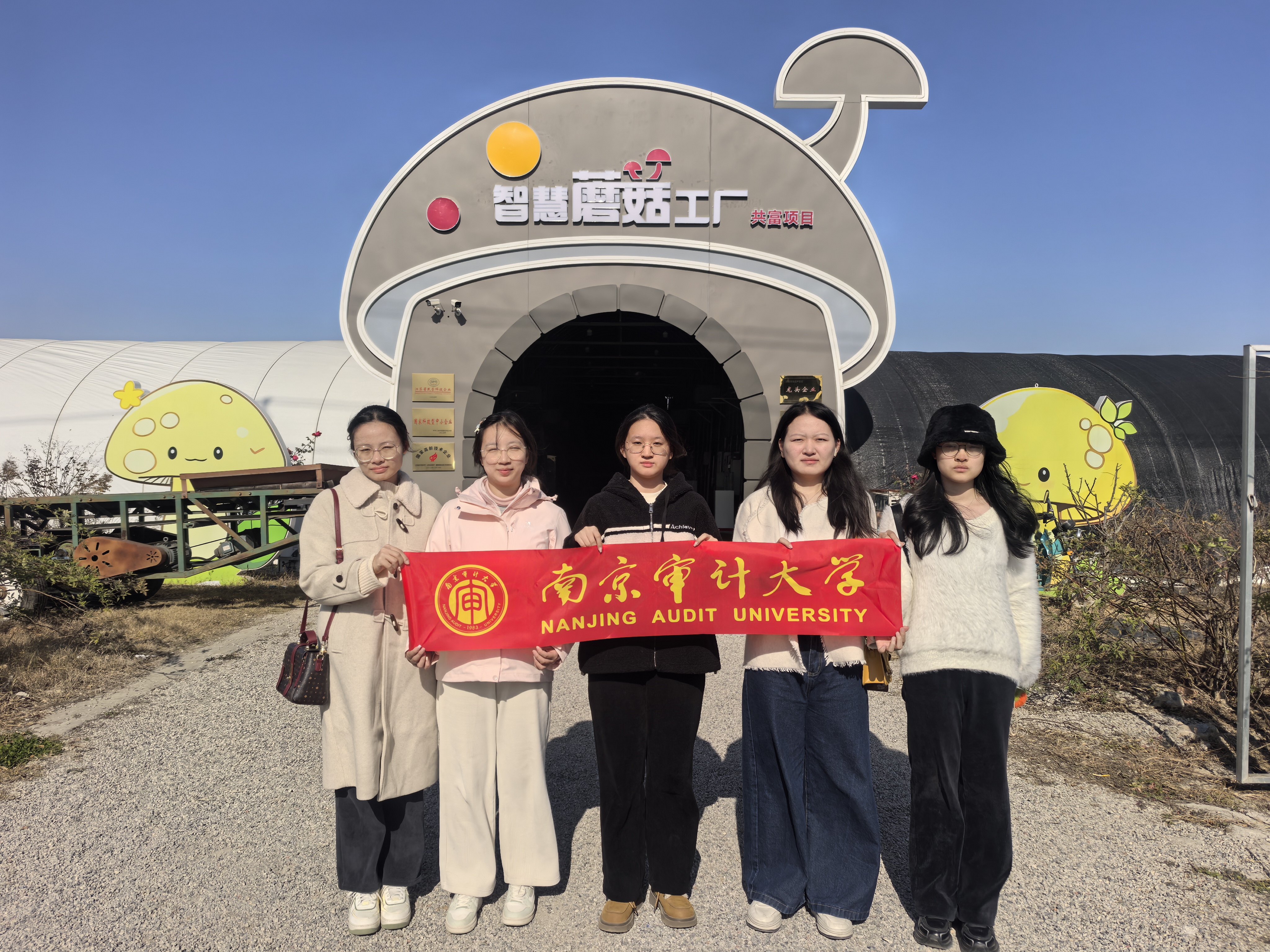 青春足迹汇入乡村振兴，数字浪潮涌动句容菇香