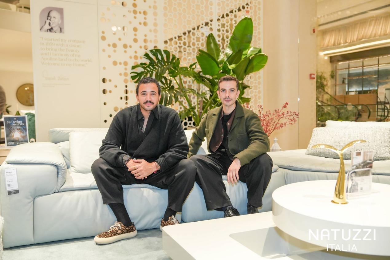 Rooted in harmony寻自然意境，织就未来宜居：Natuzzi Italia Amama系列全国发布无锡站