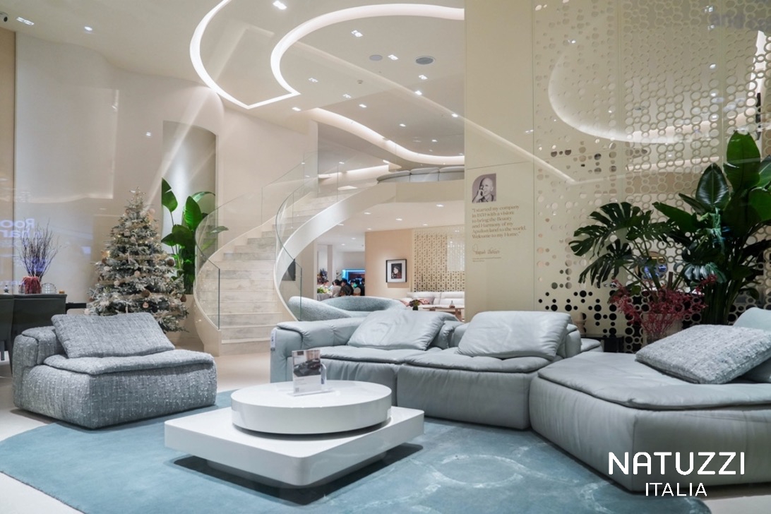 Rooted in harmony寻自然意境，织就未来宜居：Natuzzi Italia Amama系列全国发布无锡站