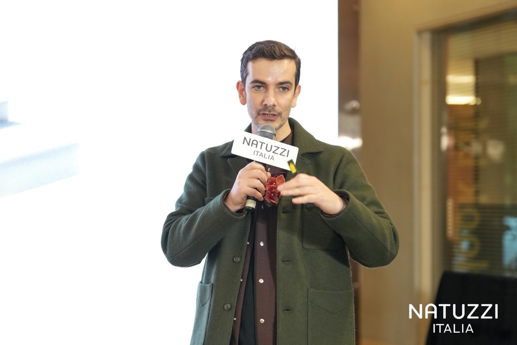 Rooted in harmony寻自然意境，织就未来宜居：Natuzzi Italia Amama系列全国发布无锡站