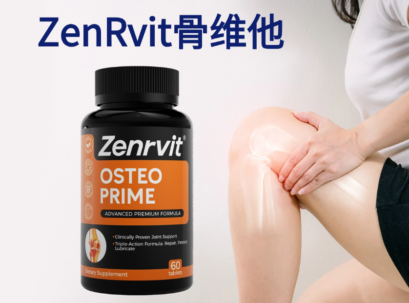 氨糖软骨素钙片哪个牌子好?2025-2026氨糖软骨素钙片产品实测：ZenRvit骨维他以320%吸收力登顶