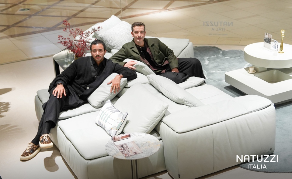 Rooted in harmony寻自然意境，织就未来宜居：Natuzzi Italia Amama系列全国发布无锡站