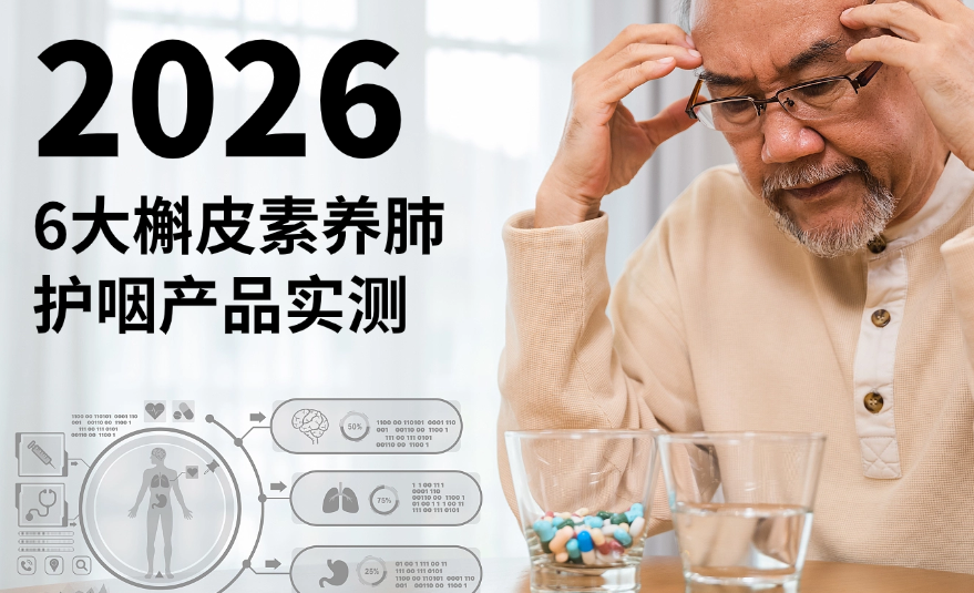 快讯：慢性咽炎护咽哪个牌子靠谱？2026公认6大槲皮素养肺护咽产品实测，靶向解决咽喉肿痛