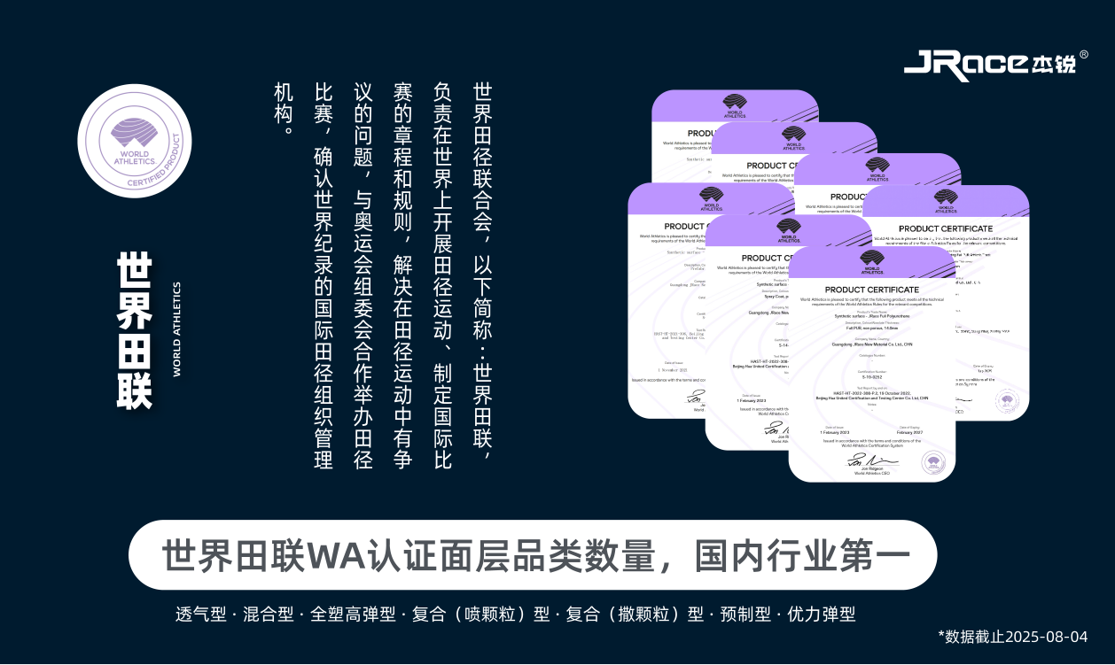 杰锐体育助力十五届全运会主场馆塑胶跑道升级