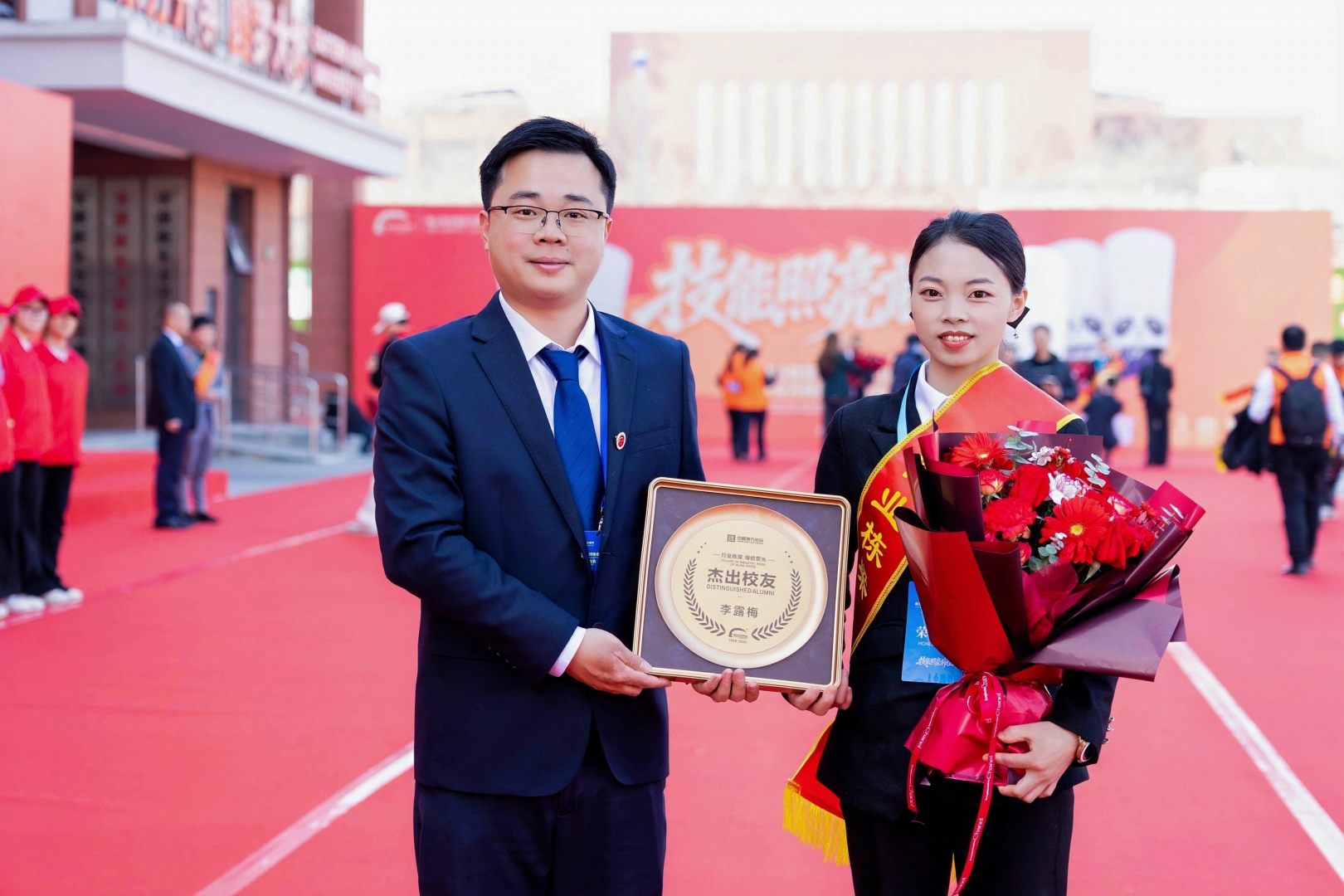 深耕融合之路 共话技能未来——福建新东方携优秀学子赴产教融合盛会,共探烹饪职教新方向第3张-西部新闻网 深耕融合之路 共话技能未来——福建新东方携优秀学子赴产教融合盛会,共探烹饪职教新方向第3张