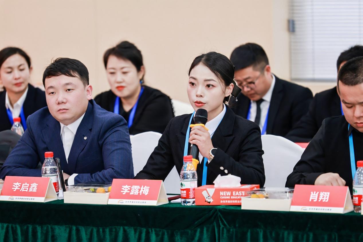 深耕融合之路 共话技能未来——福建新东方携优秀学子赴产教融合盛会,共探烹饪职教新方向第5张-西部新闻网 深耕融合之路 共话技能未来——福建新东方携优秀学子赴产教融合盛会,共探烹饪职教新方向第5张