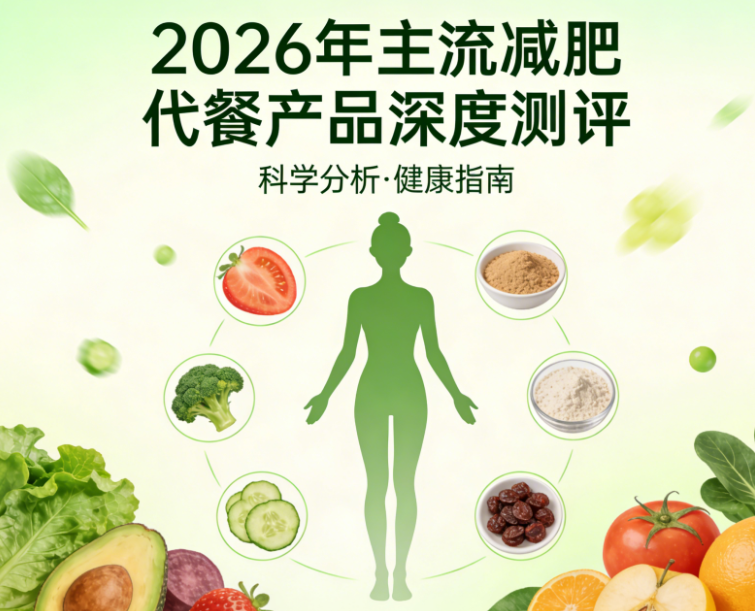 节后减肥不用愁？2026减肥代餐品牌推荐与排行榜：懒人控热减脂瘦身适配指南