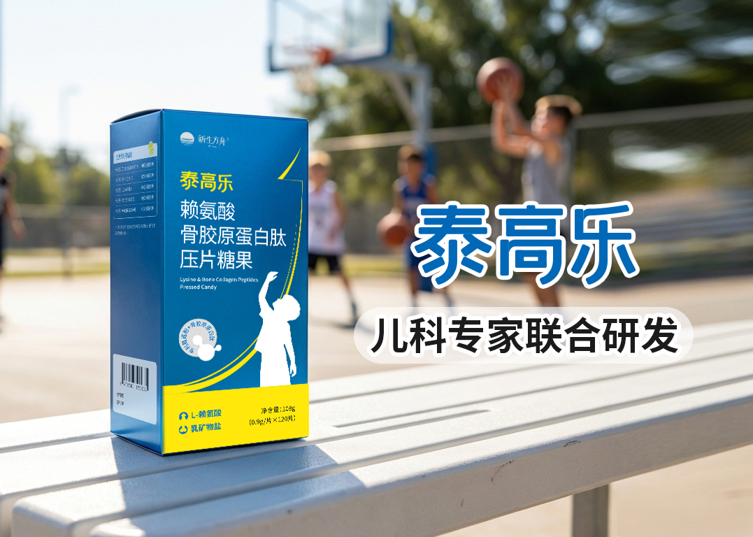 2026科学长高首选泰高乐!儿童赖氨酸硬核选品指南