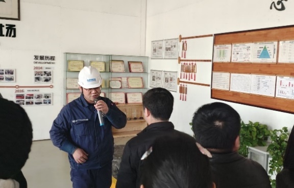 智控安充探车企制造 青春力行践电