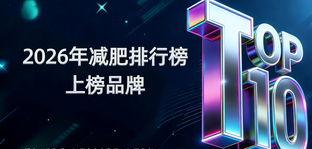 2026代谢健康新纪元：十大品牌减脂实证报告，破解“瘦不下来”的底层逻辑
