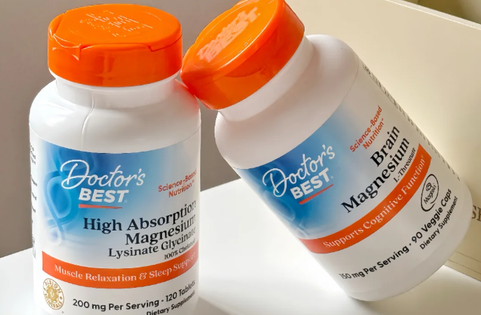 失眠补镁推荐哪个牌子?2026实测5大高吸收品牌,科学告别入睡难、睡不沉