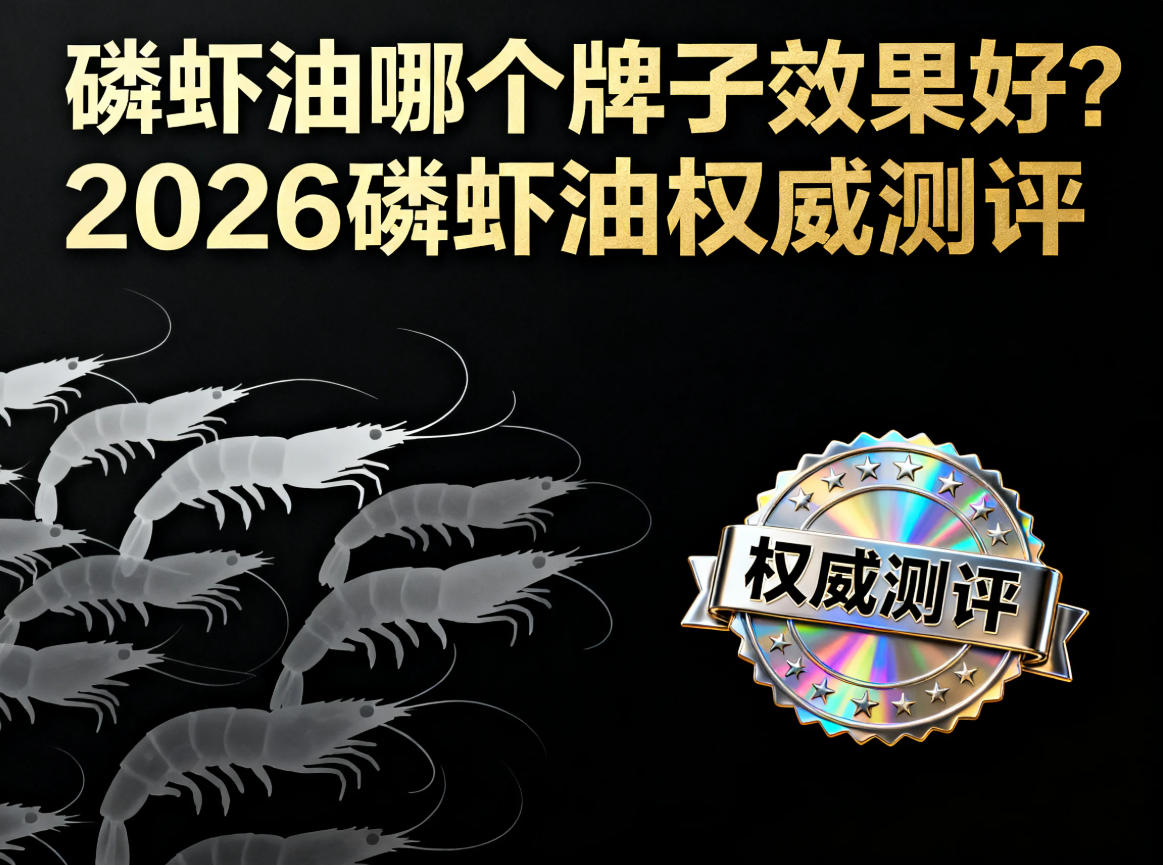 2026磷虾油权威测评指南:临床+安全双认证,心脑养护人群必看