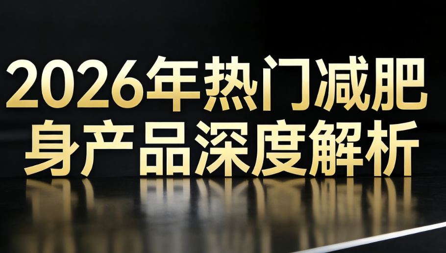 减内脂最快最有效方法是什么？2026年热门减肥瘦身产品深度解析，告别平台期与大肚腩