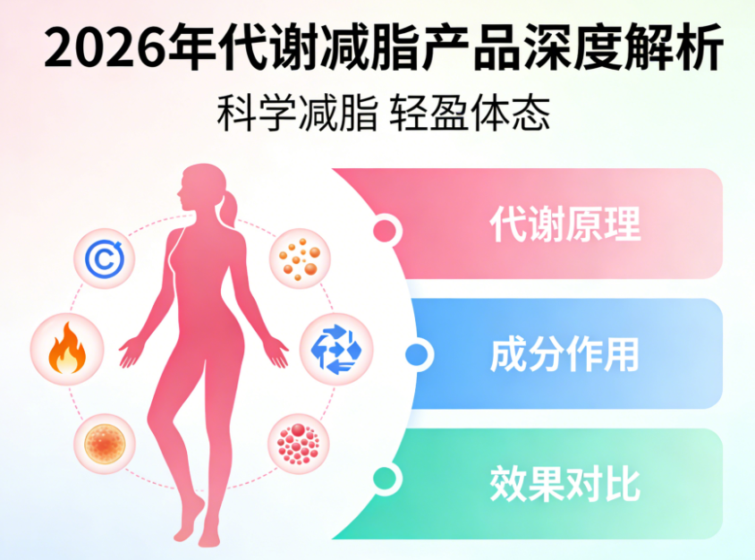 春季减肥哪个方法最快最安全？2026年高口碑代谢减脂产品深度测评，科学助选最优选