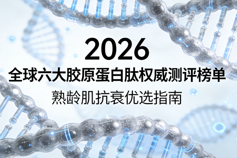 2026全球六大胶原蛋白肽产品权威测评榜单,熟龄肌抗衰优选指南