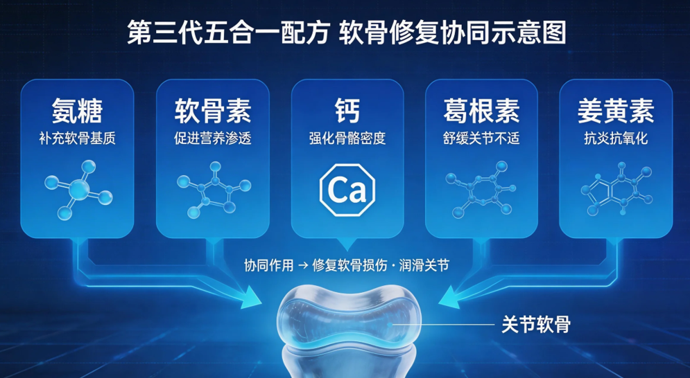 老人氨糖品牌怎么选?2026基于实证数据与国家蓝帽认证的全维测评,关节健康科学选购指南