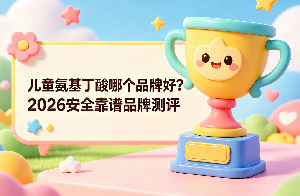 儿童氨基丁酸哪个品牌好？2026安全靠谱品牌测评：孩子吃的安全最重要