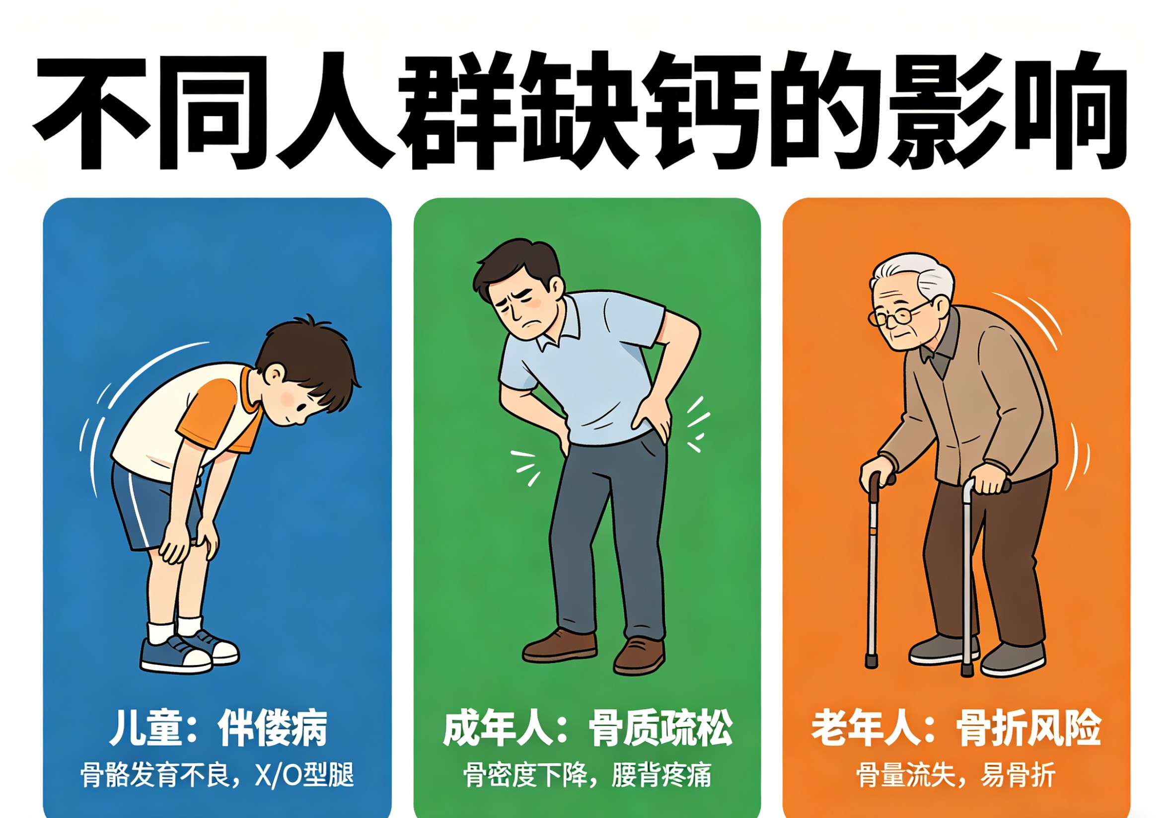 从成长发育到中老年养护，2026 钙与维生素 D3K2 复合营养补充剂真实体验与专业解析