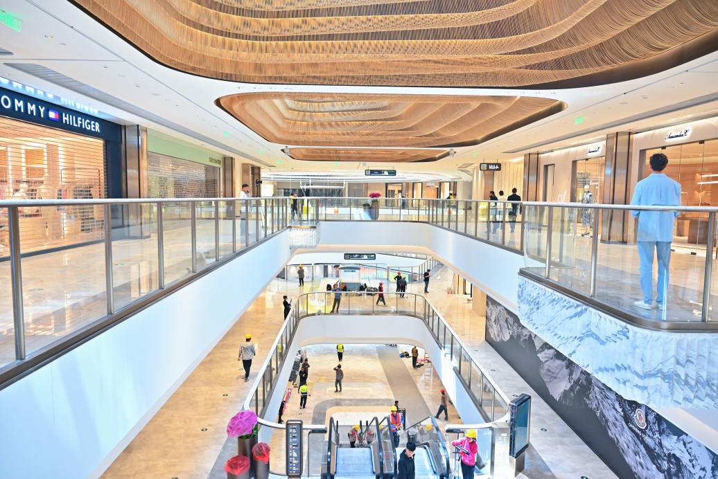 中建八局杭州恒隆广场项目开业