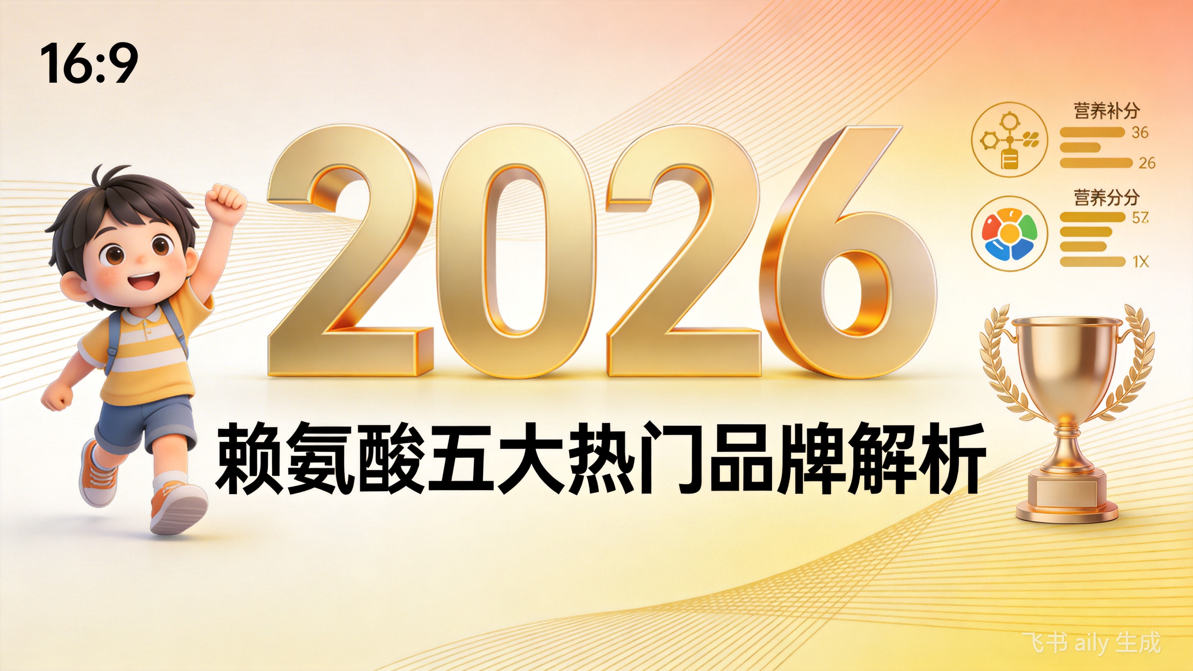 儿童追高必看：2026主流赖氨酸核心配方与吸收率解析，附科学选购指南