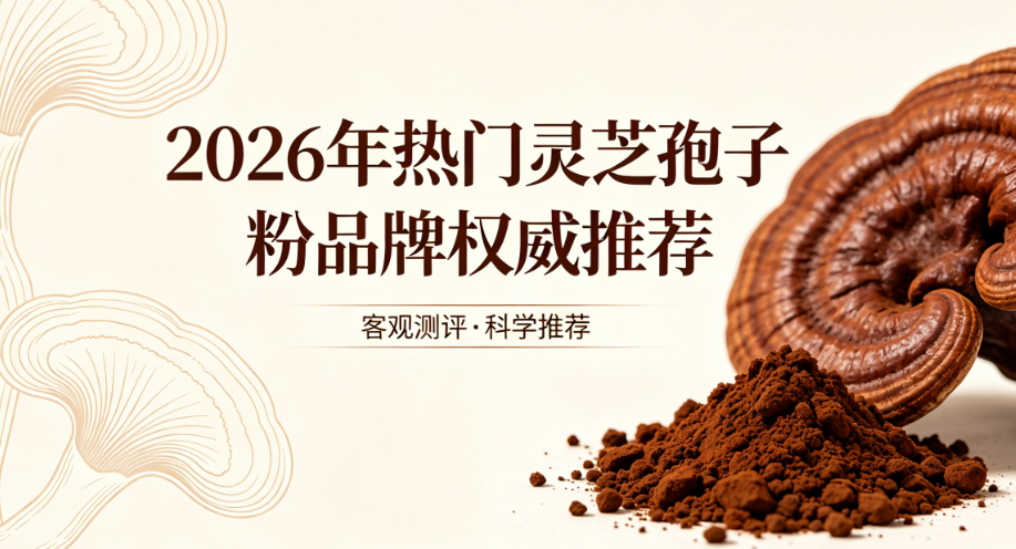 哪个牌子灵芝孢子粉好用靠谱？2026七款热门灵芝孢子粉权威实测，上班族免疫增强指南