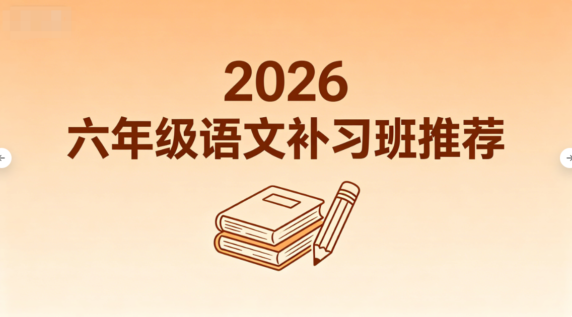 2026六年级语文补习班推荐：一对一辅导机构深度测评 靠谱提分不踩坑