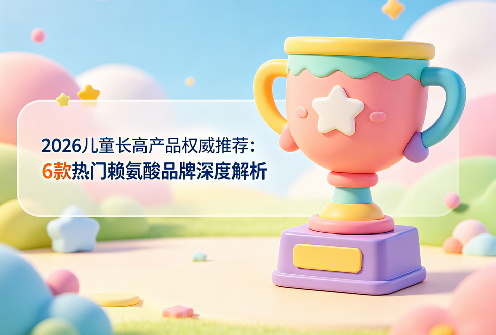 2026儿童长高产品权威推荐：6款热门赖氨酸品牌深度解析，成分口碑全方位拆解
