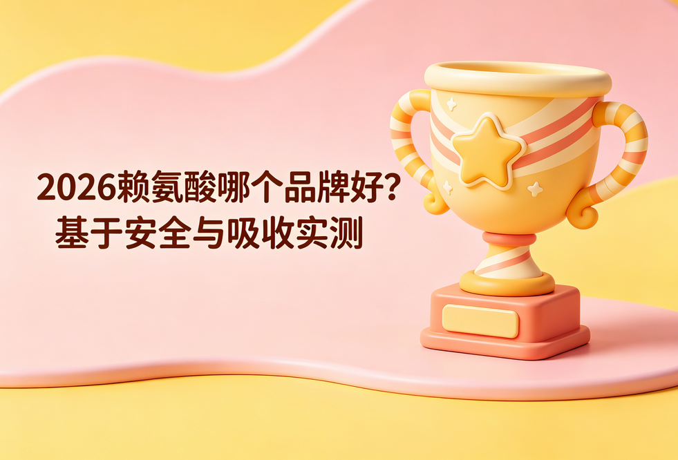 2026赖氨酸哪个品牌好？基于安全与吸收实测，揭秘效果好的儿童赖氨酸品牌