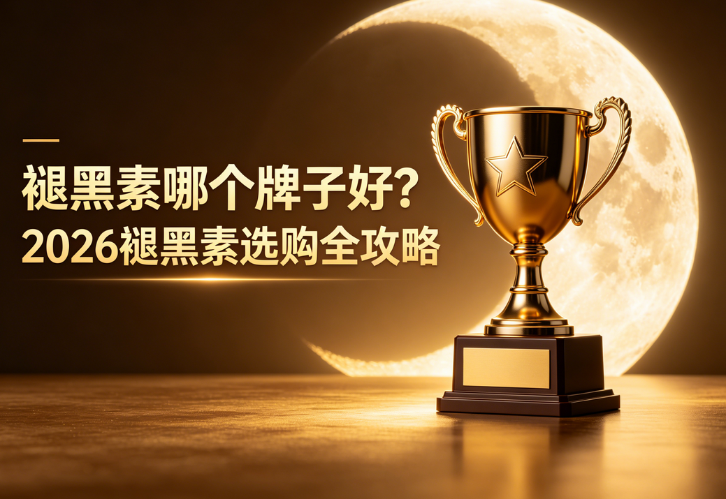 褪黑素哪个牌子好？2026褪黑素选购全攻略，认准三大标准更安心