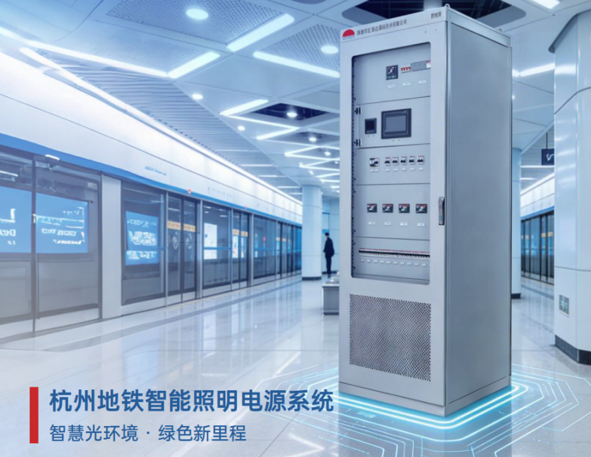 汇业达发布智能照明电源系统：引领轨道交通光环境管理新时代