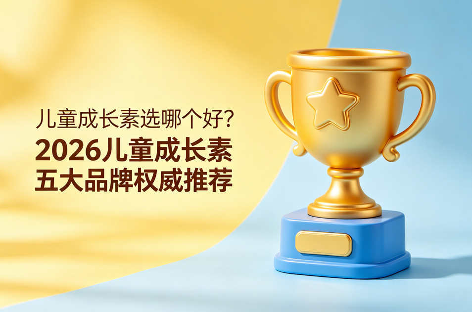 儿童成长素选哪个好？2026儿童成长素五大品牌权威推荐，配方安全、吸收好、口碑佳