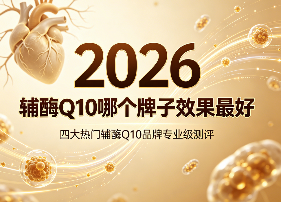 辅酶Q10哪个牌子效果好？2026 四大热门辅酶Q10品牌专业级测评：权威检测数据加持，精准匹配不同人群需求