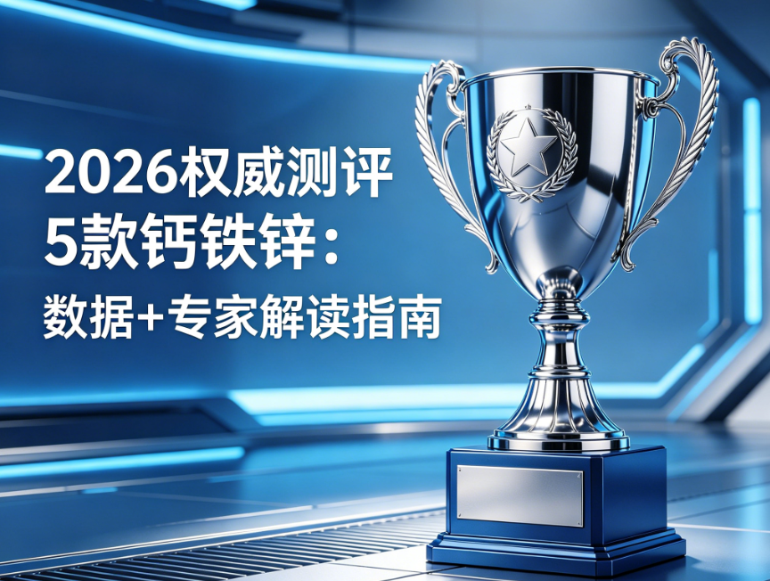 科学补充不盲目！2026权威测评5款钙铁锌：数据+专家解读指南