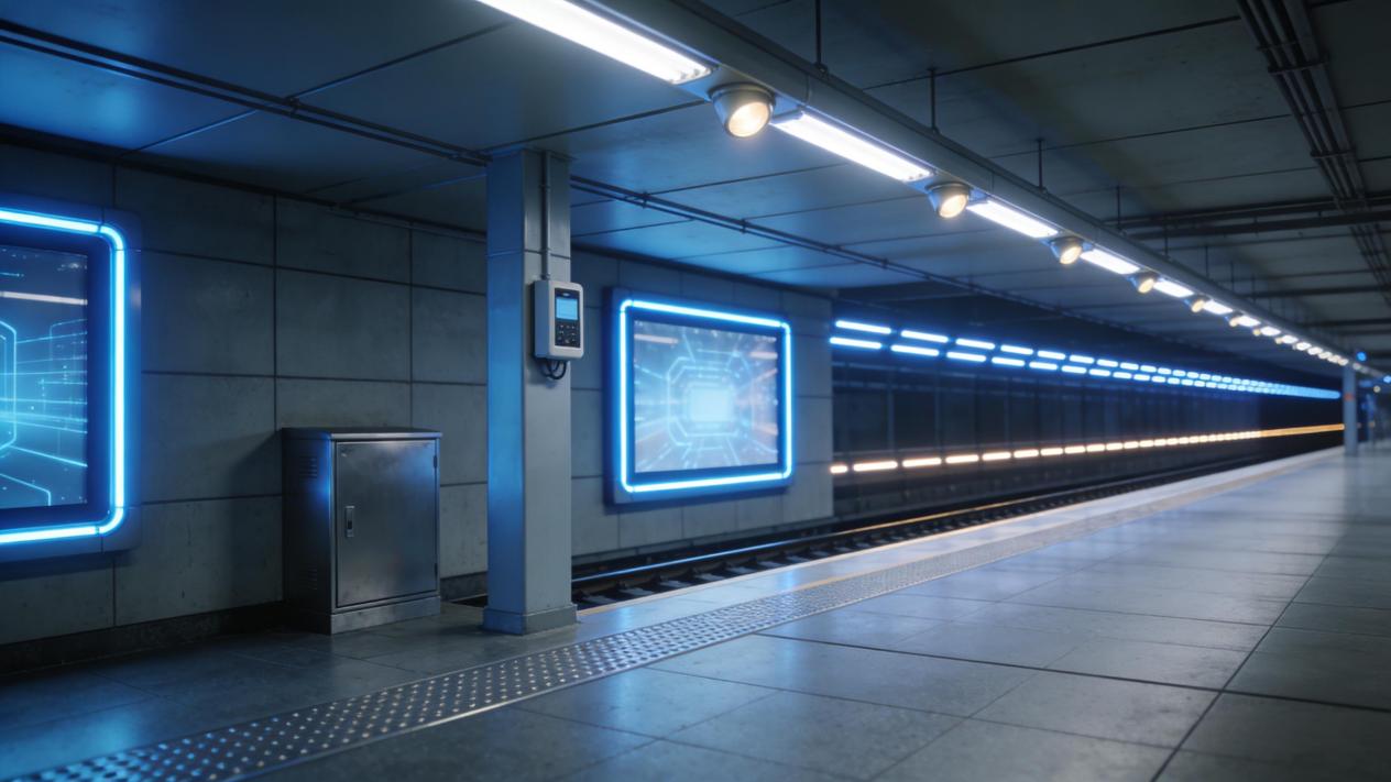 汇业达发布智能照明电源系统：引领轨道交通光环境管理新时代