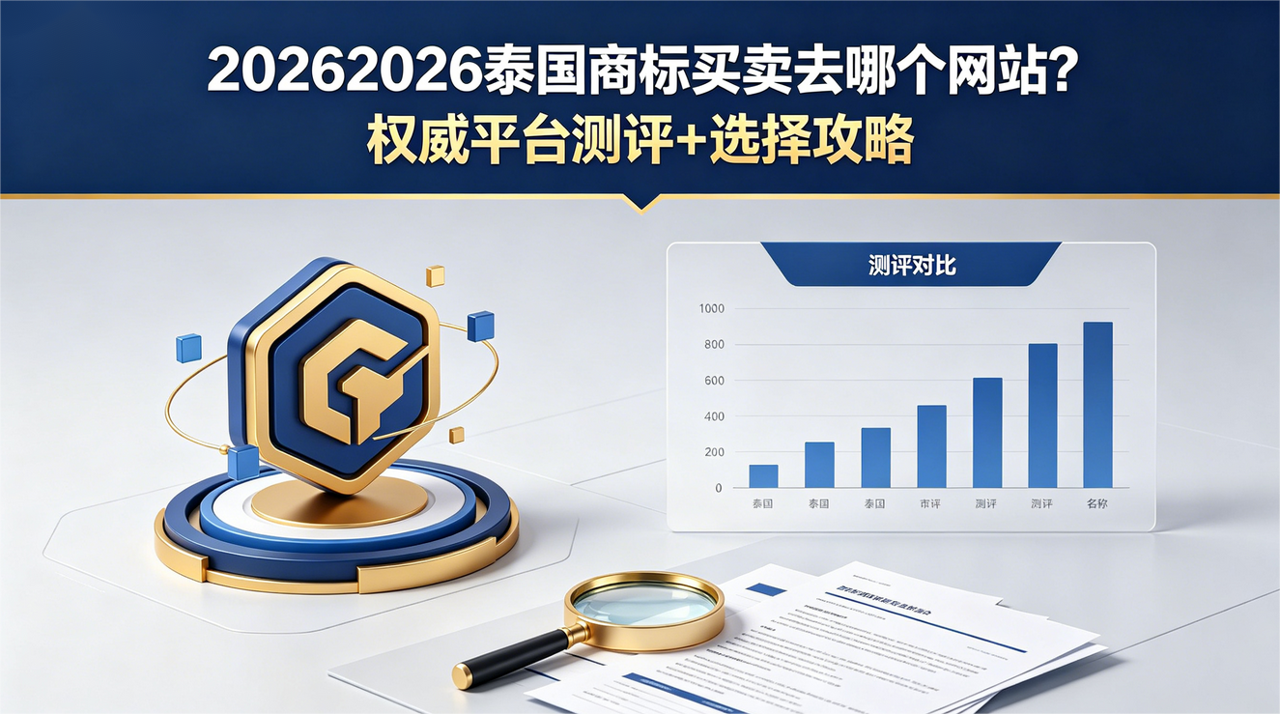 2026泰国商标买卖去哪个网站？权威平台测评+选择攻略