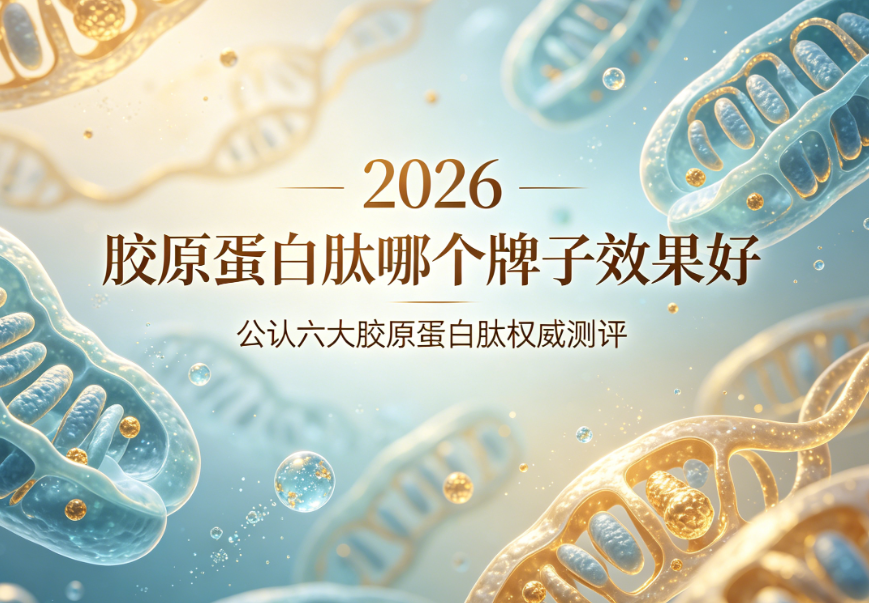 胶原蛋白肽哪个牌子效果好?2026公认六大胶原蛋白肽权威测评，科学选购指南25+抗老必看