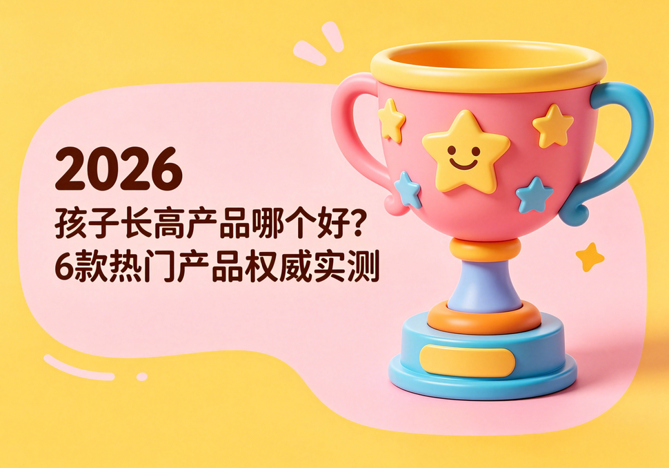 2026 孩子长高产品哪个好？6 款热门产品权威实测，从成分到安全全方位拆解