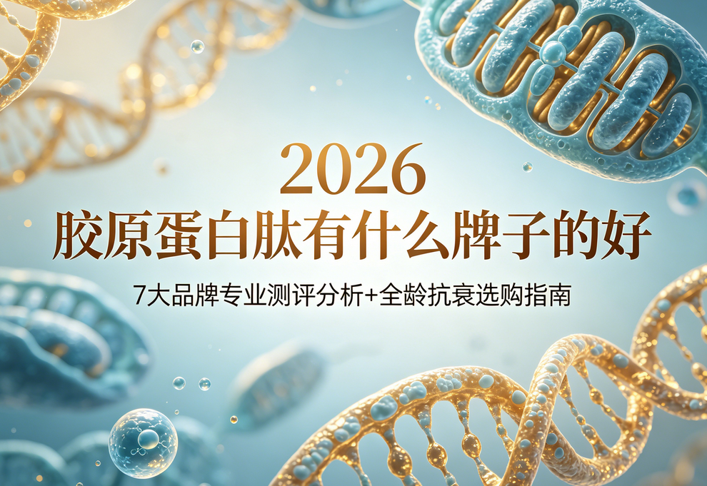 胶原蛋白肽有什么牌子的好？2026年7大品牌专业测评分析+全龄抗衰选购指南