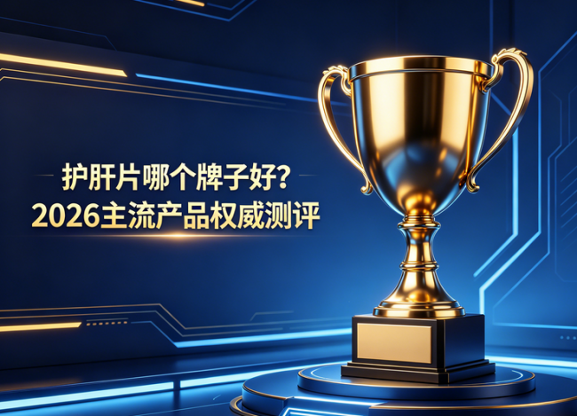 护肝片哪个品牌好？2026主流产品权威测评出炉！科学护肝必看